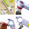 6 in 1 Kitchen Tool cooking tools Beer Wine Soda Tab GCF044 - Multi-Function Bottle+Can+Jar Opener